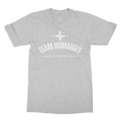 you + me = team humanity